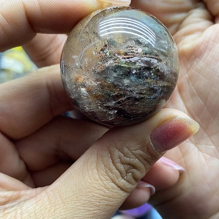 【闪购商品】水晶水晶球未镶嵌玩**屋