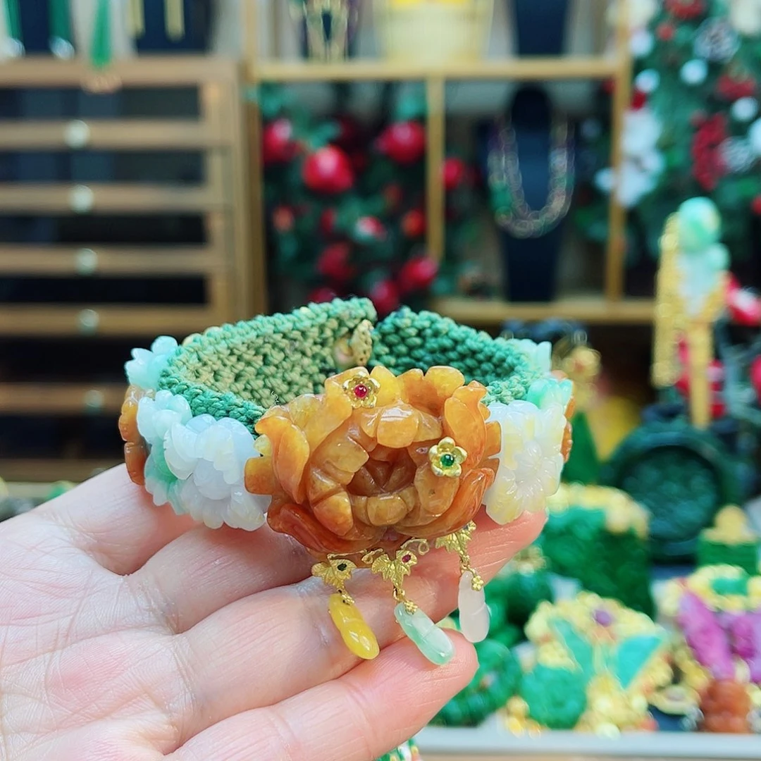 合金手串翡翠48小时鉴赏期