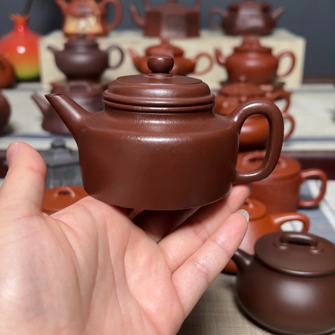 茶壶紫砂C*宜兴紫砂