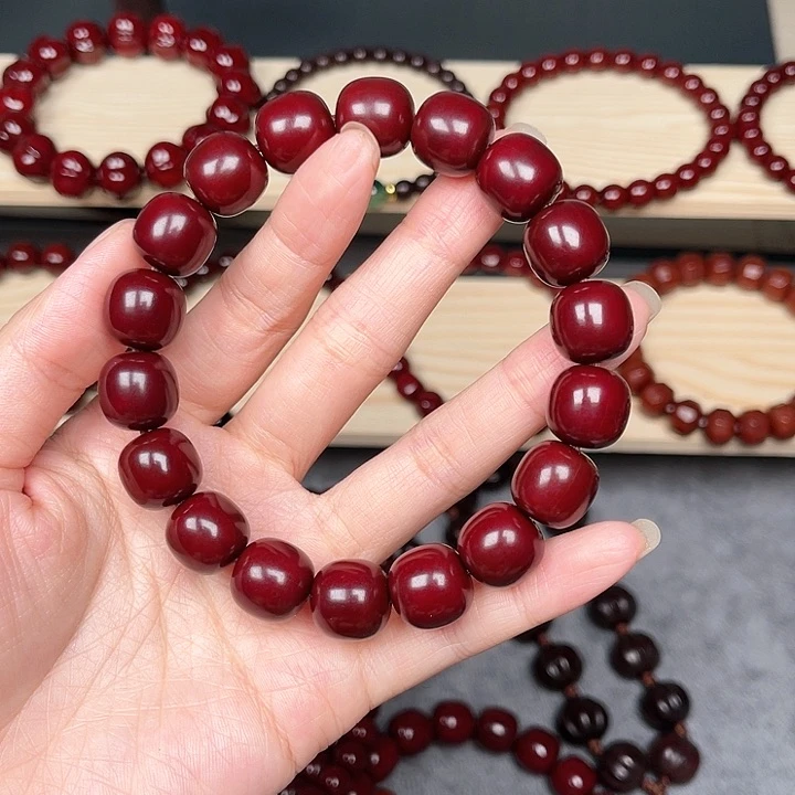 问**缘猴头手串毕业款老型13.2