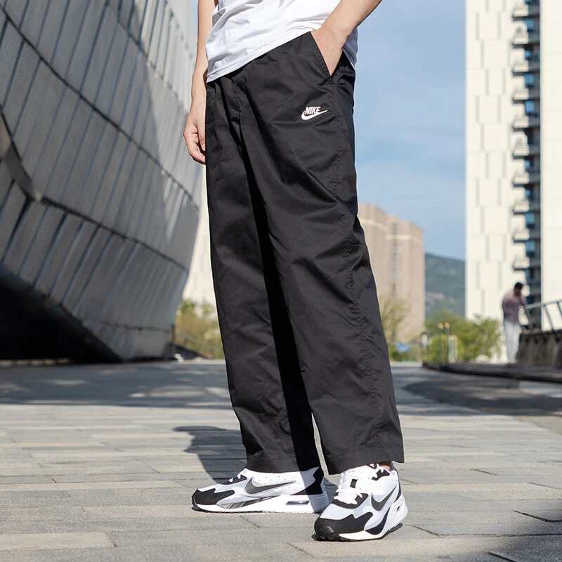 NIKE/耐克运动裤子男裤夏季新款休闲透气时尚梭织运动长裤男士