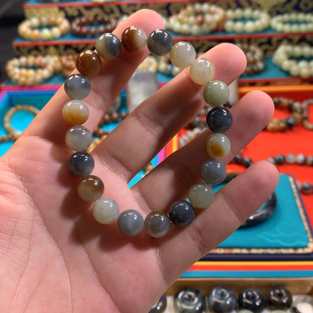 未镶嵌手链和田玉（糖玉）