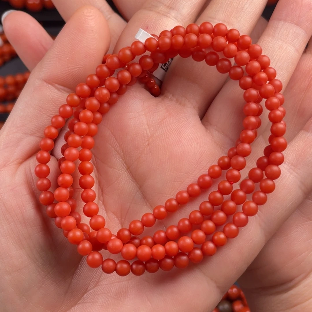 南红玛瑙手链未镶嵌爱*妞4