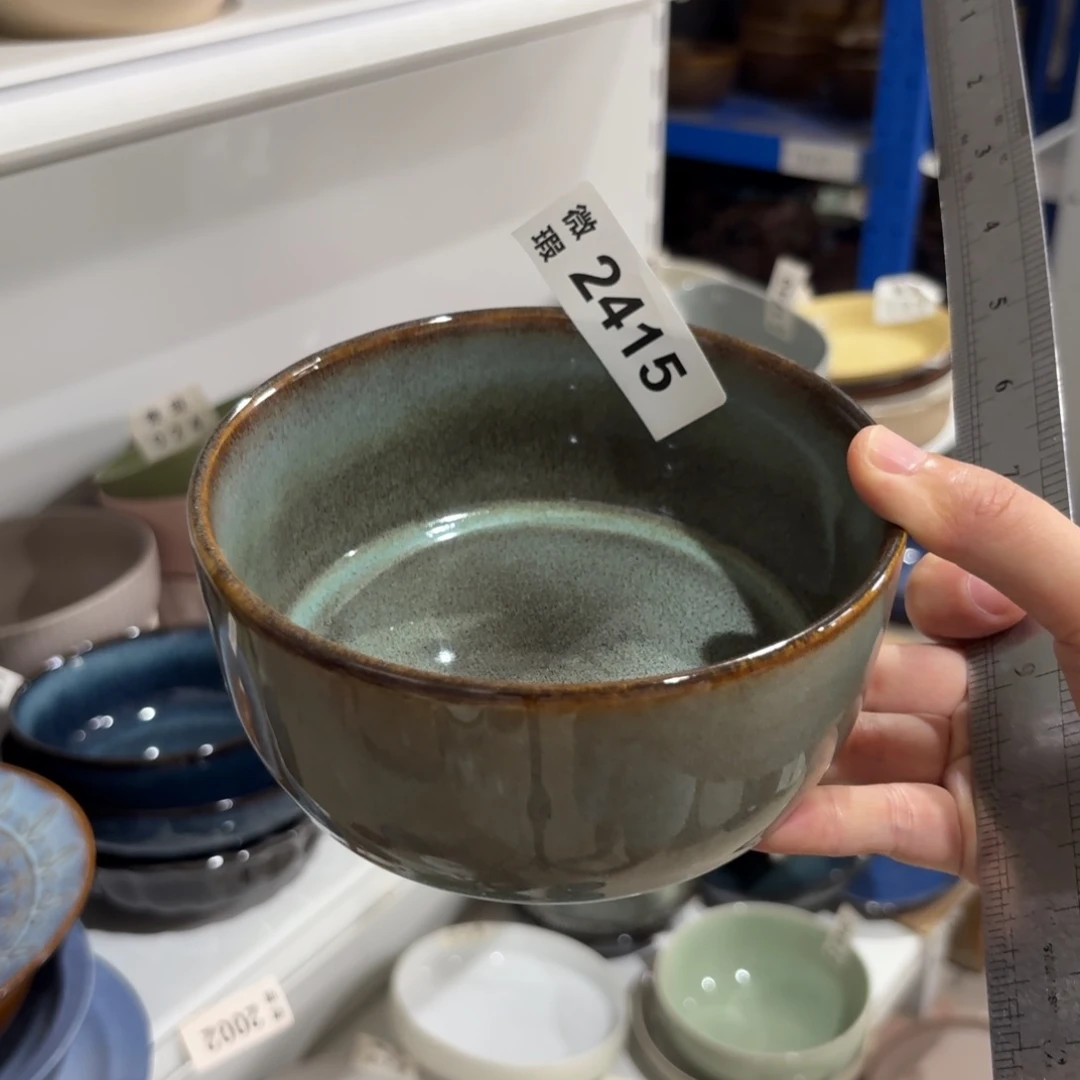 陶瓷2415 微瑕陶瓷餐具3个