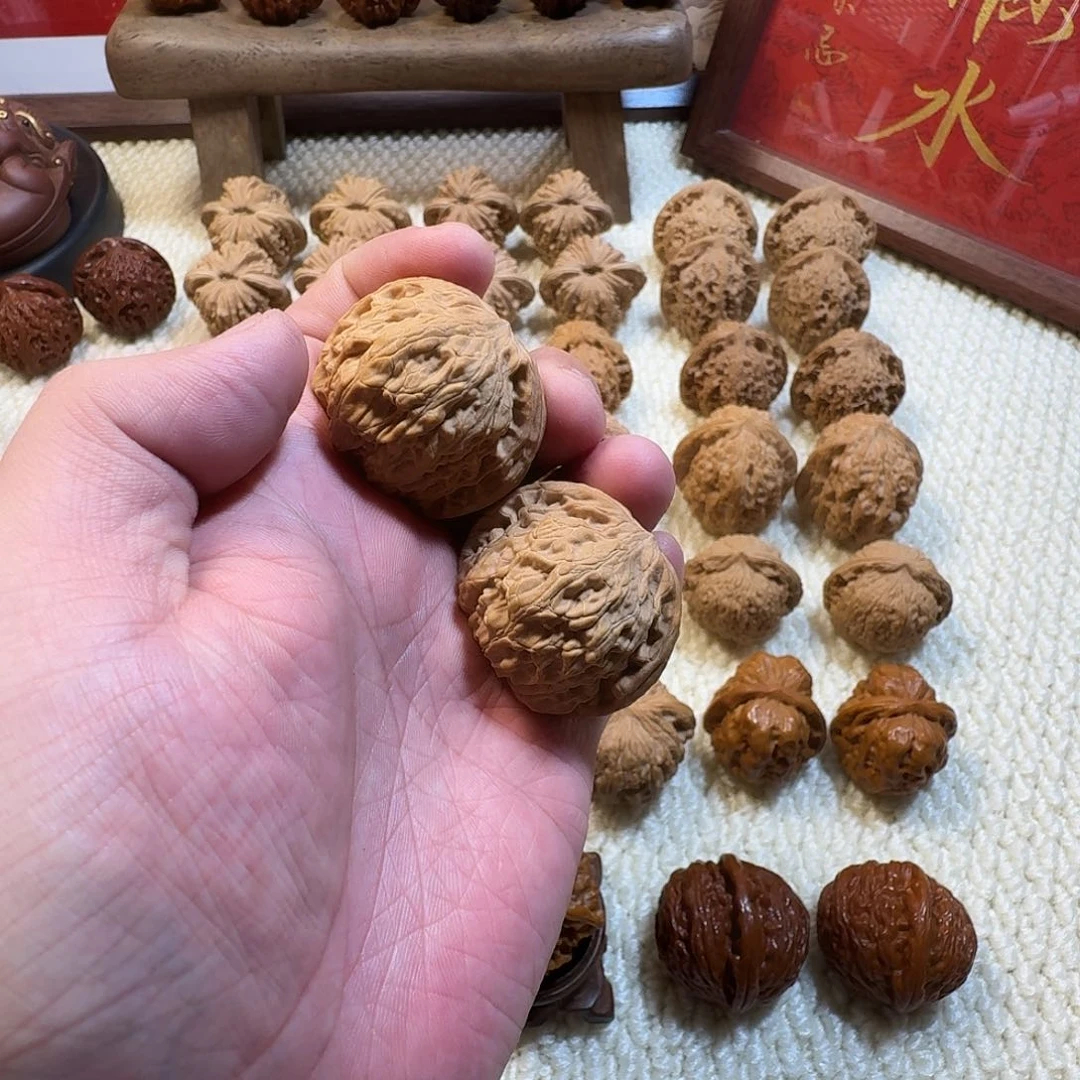 核桃手串/手链磨盘全品 40尺