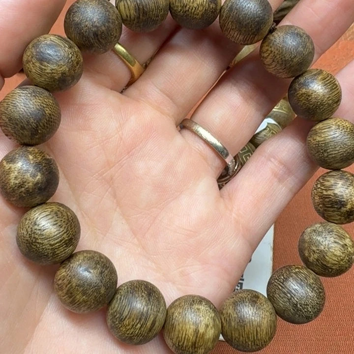 沉香手串馨安居沉香定制款