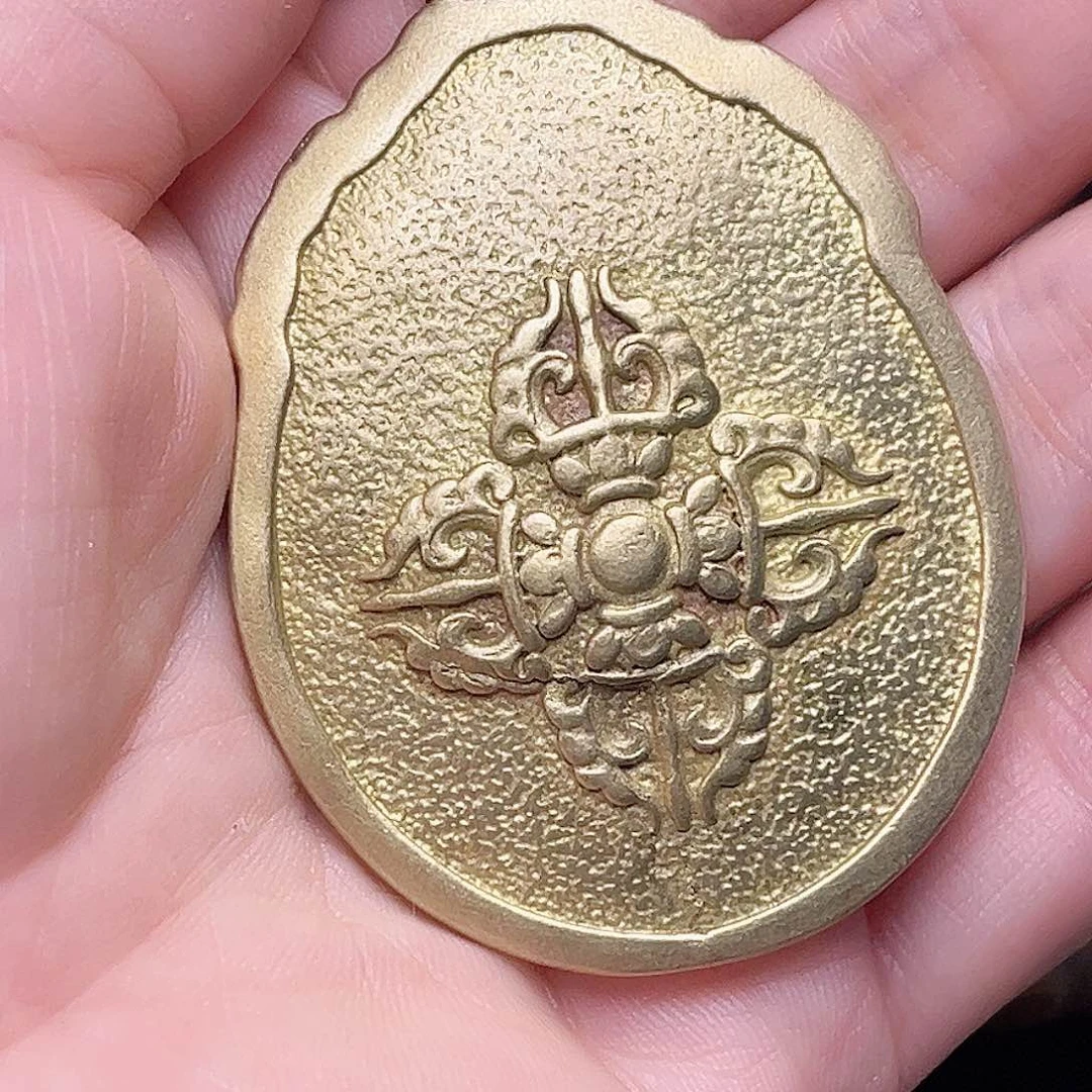 遇****好藏地朵朵铜制工艺品