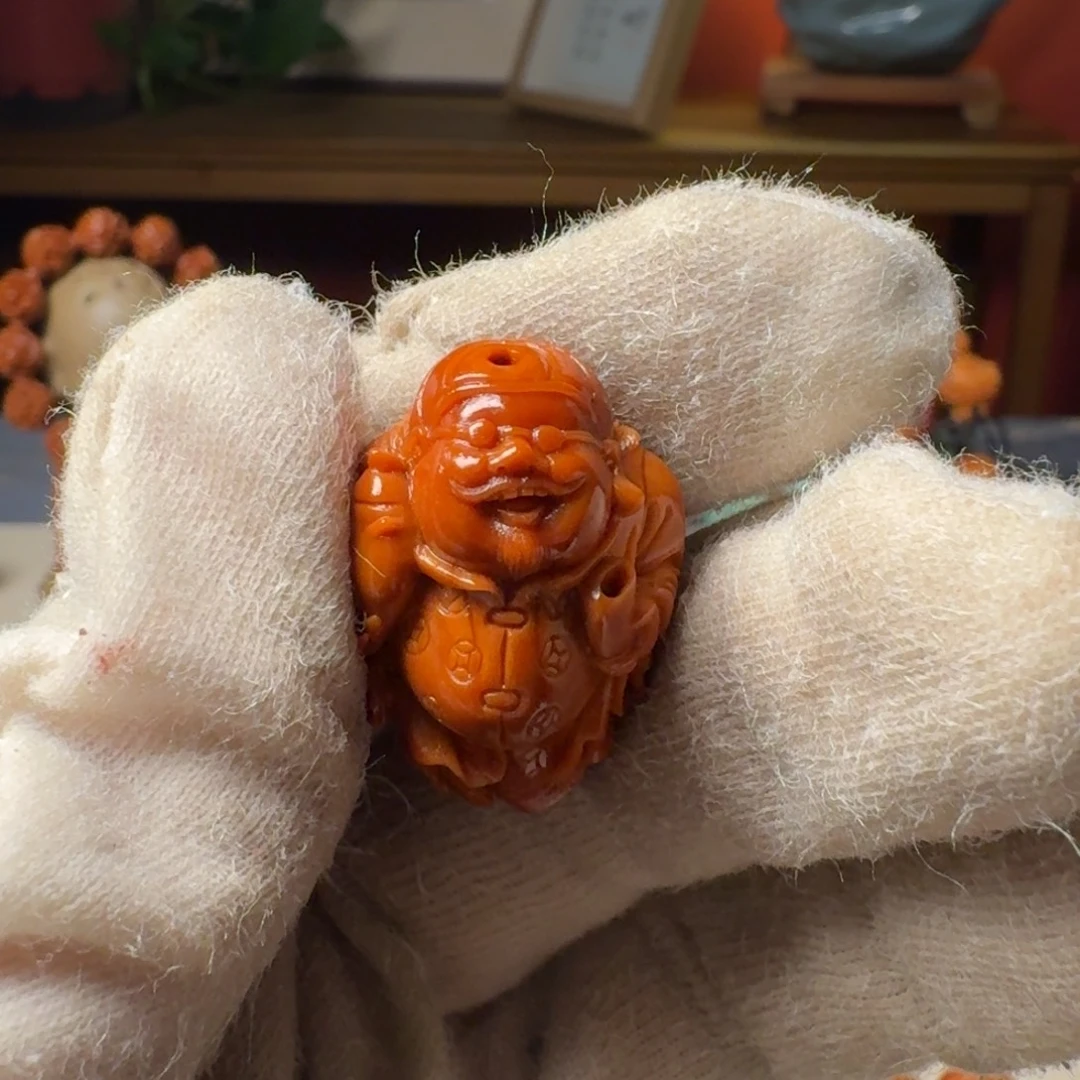 ꧁***꧂橄榄核手串/手链手工地主