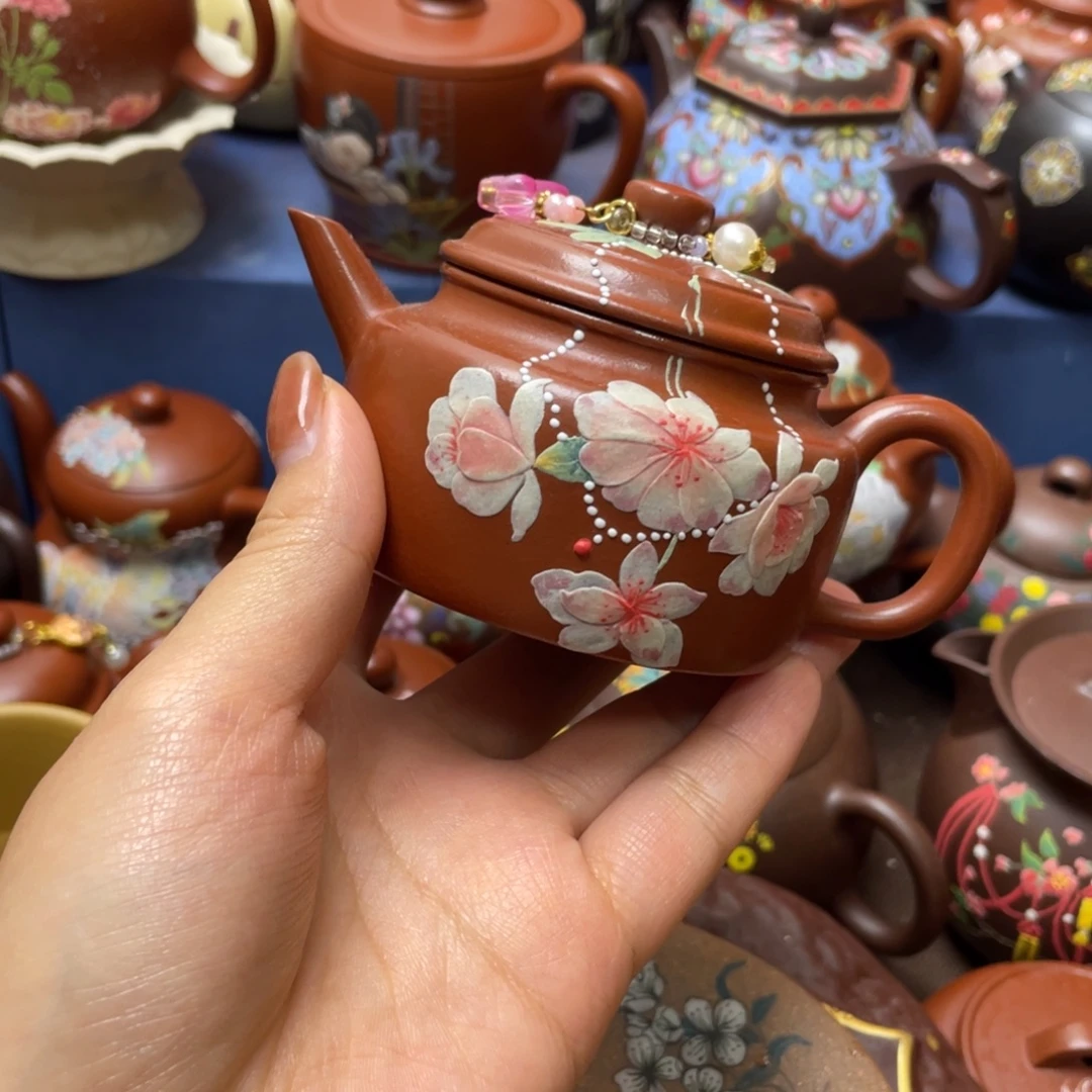 茶杯紫砂紫砂主人杯130cc