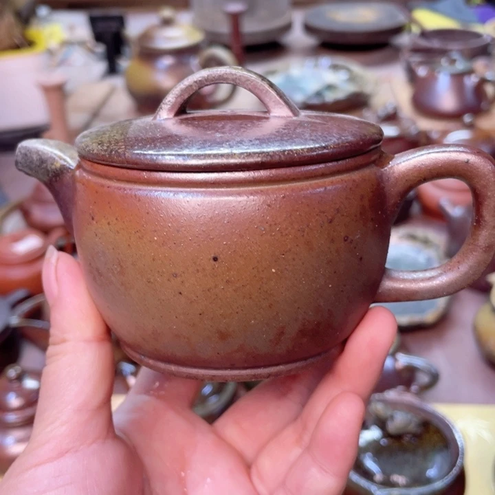 茶壶紫砂宜兴紫砂原矿泥料