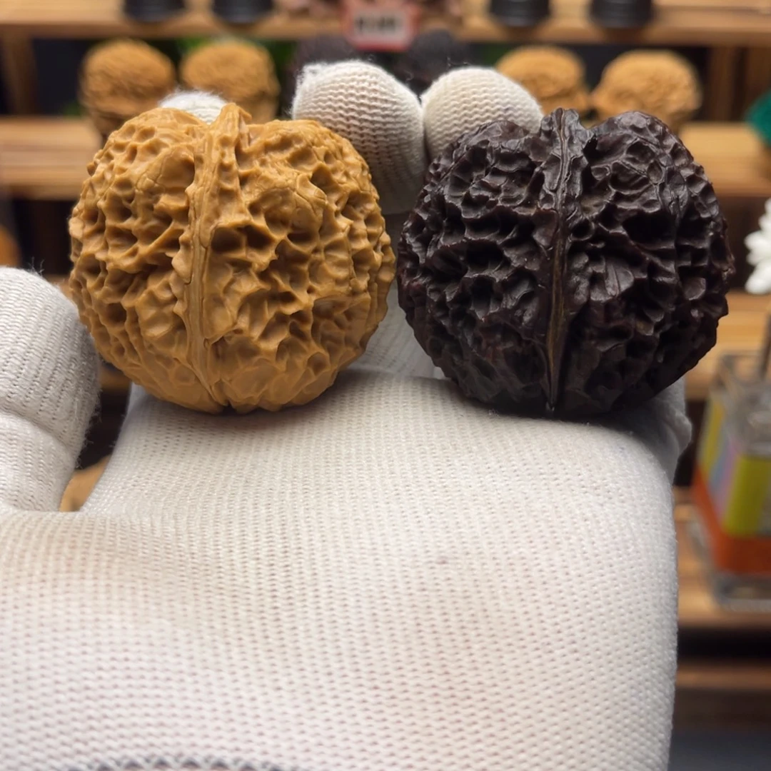 核桃48mm龙鳞王 双色球 78克