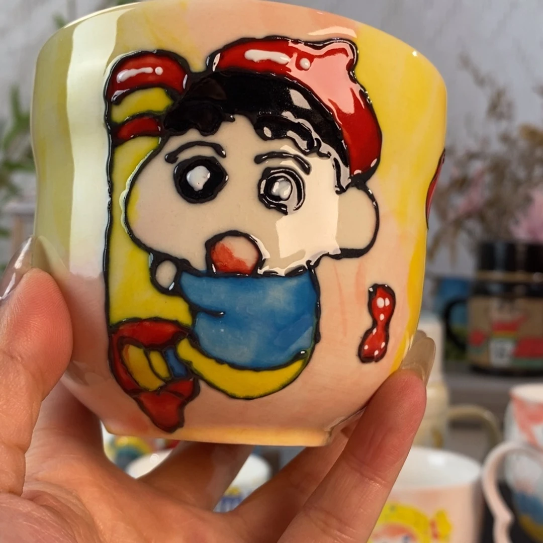 杯景德镇陶瓷创意水杯