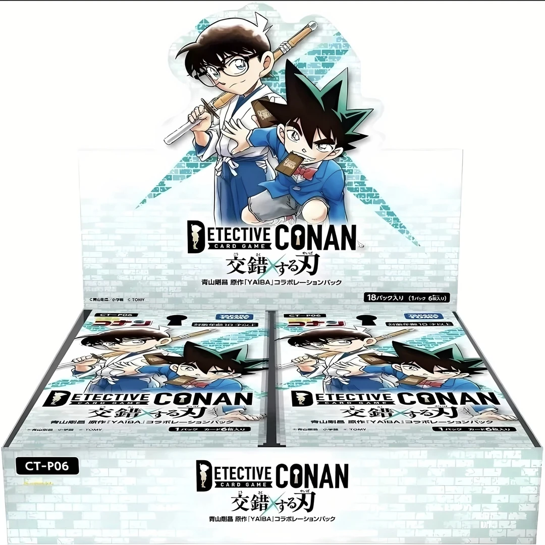 名侦探柯南 TCG第六弹 默认代拆