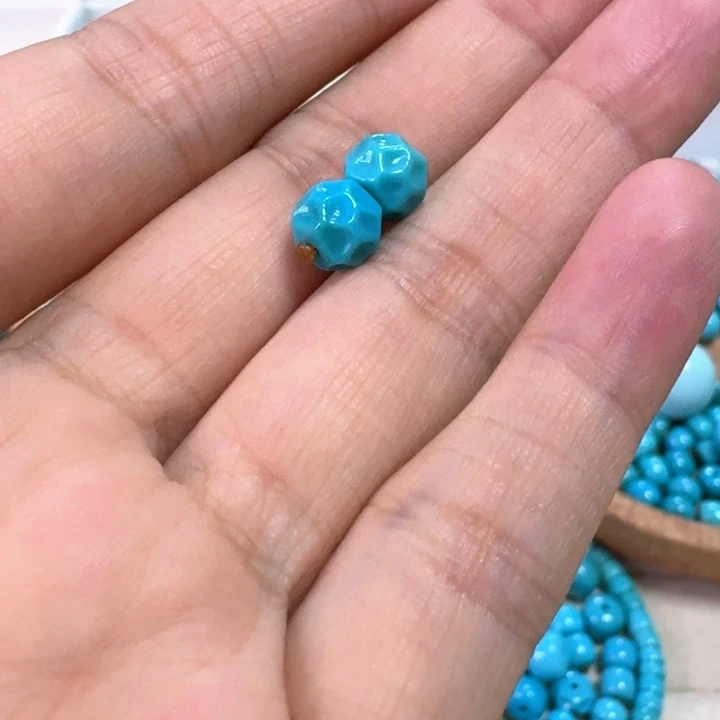 未镶嵌绿松石配饰