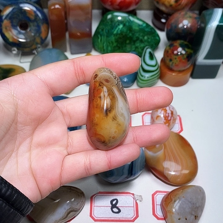 未镶嵌吊坠玛瑙/玉髓陈*海