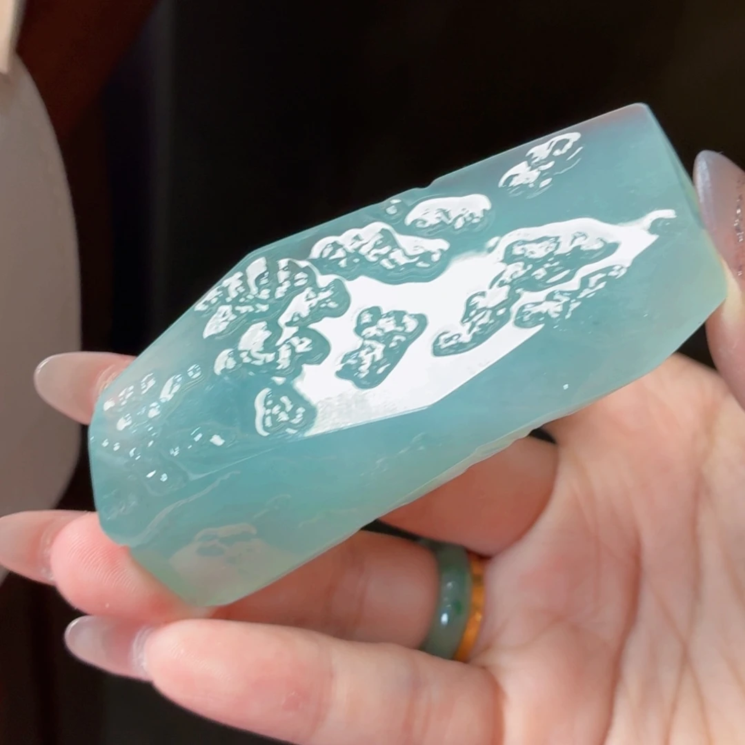 定制翡翠未镶嵌翡翠首饰