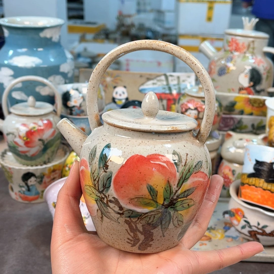 景德镇陶瓷手工杯