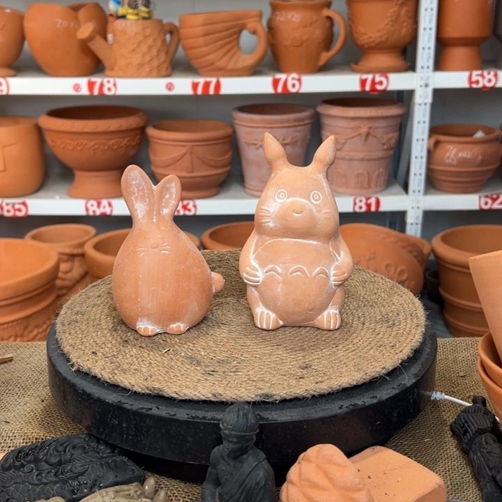 13×6 长耳兔 15×9 龙猫