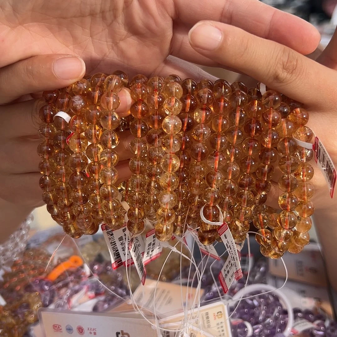 水晶手链未镶嵌多样性发一8+