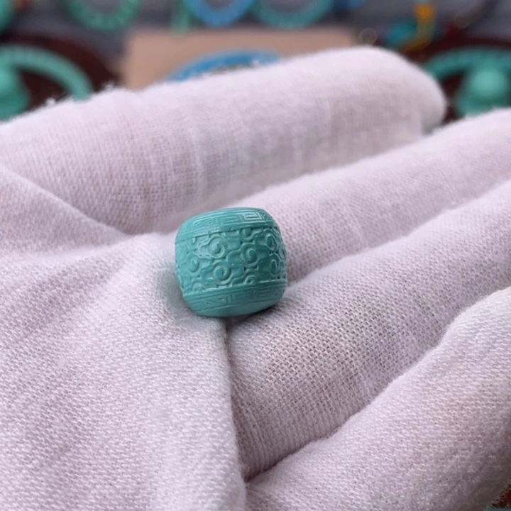 精品云纹蓝绿色卡12.2mm