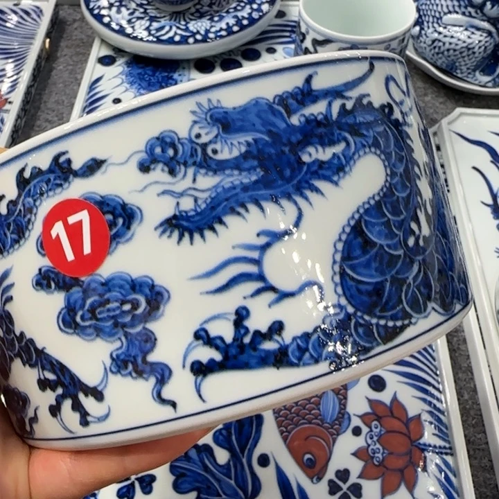 【闪购商品】豫***?景德镇手工手绘陶瓷