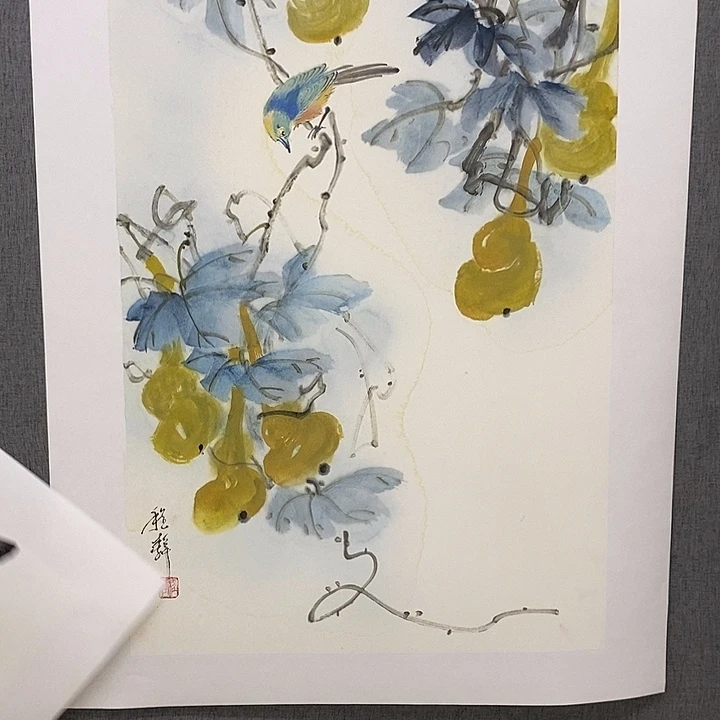 国画手写手绘作品140