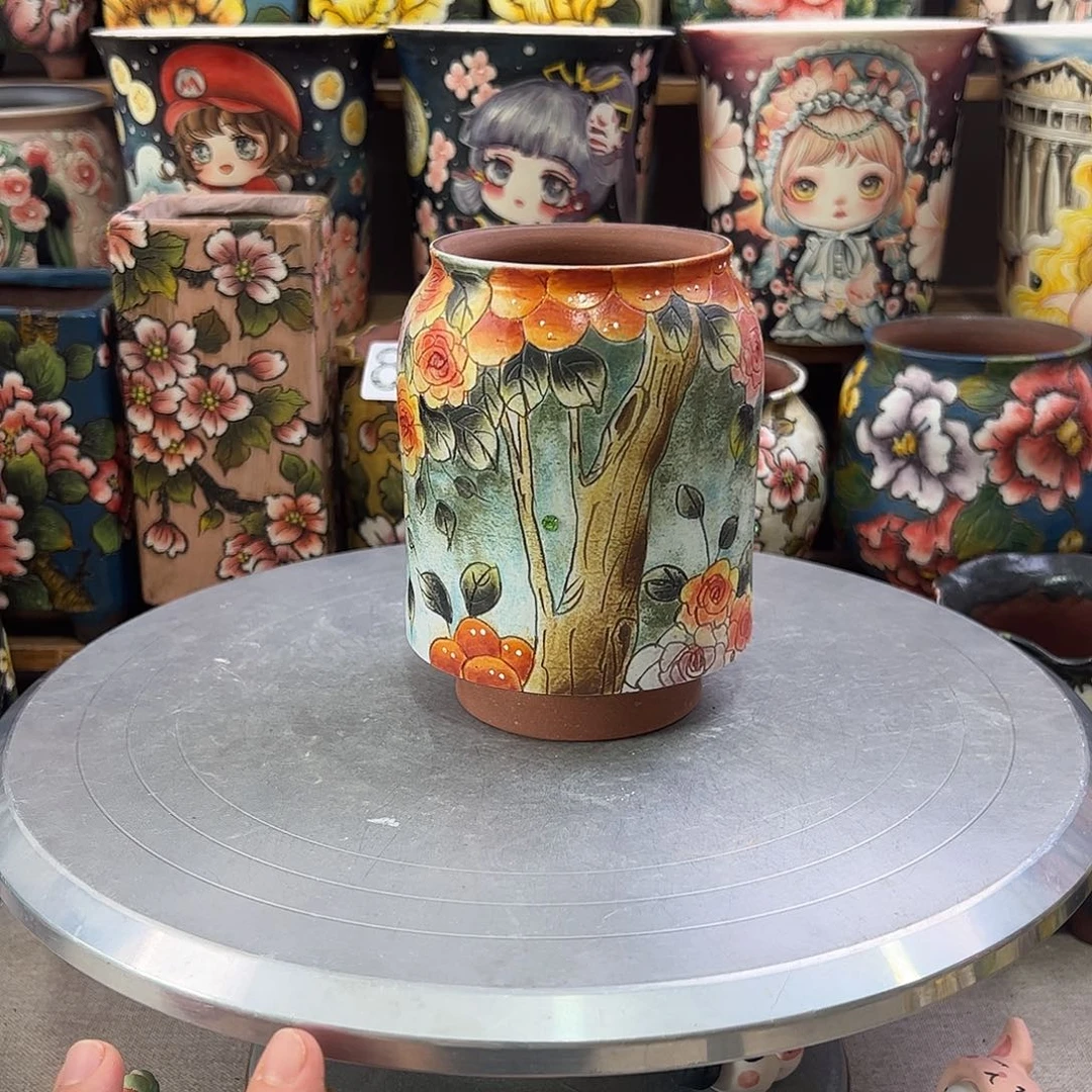 景德镇炫彩手绘景德镇炫彩手绘