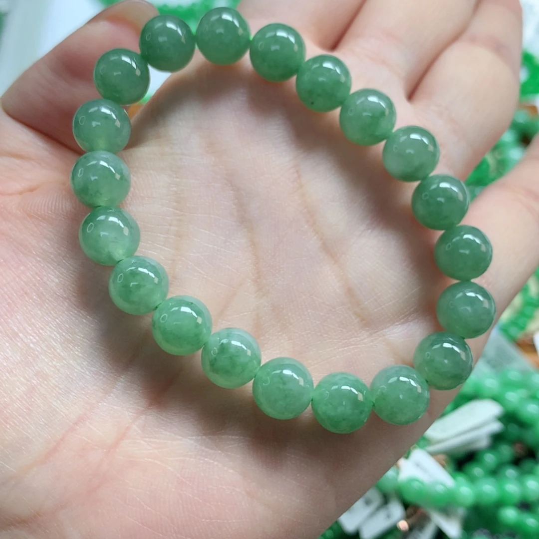未镶嵌手链翡翠翡翠