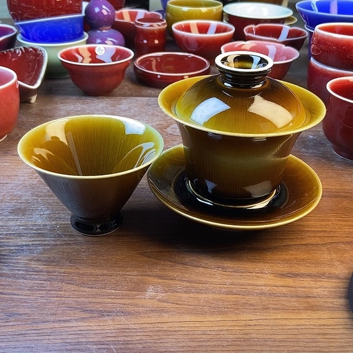 财*景德镇名陶坊原矿郎红