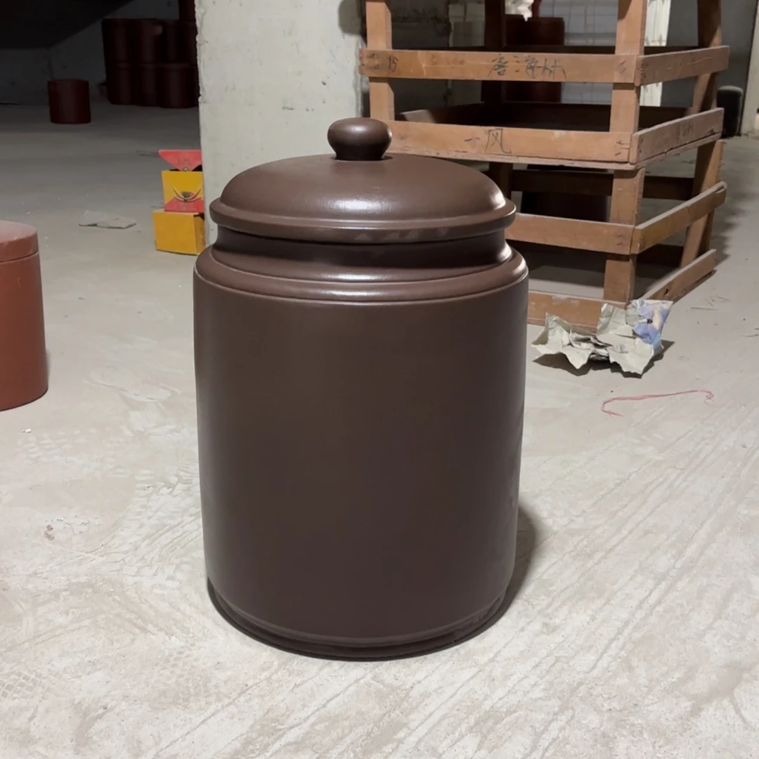 紫砂茶叶罐茶叶罐