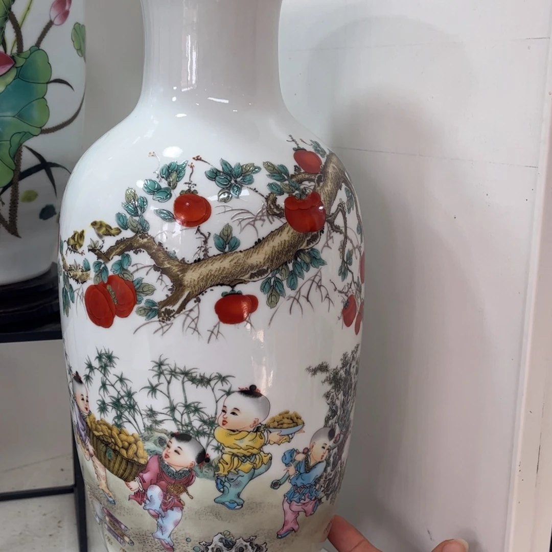 景德镇陶瓷花瓶摆件