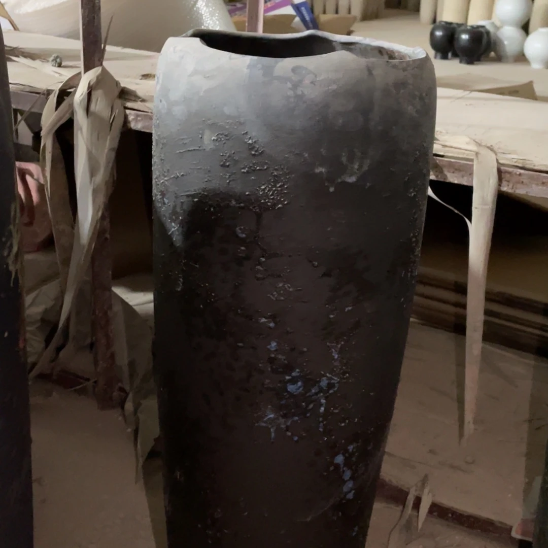 陶瓷瑕疵盆70厘米口径21厘米