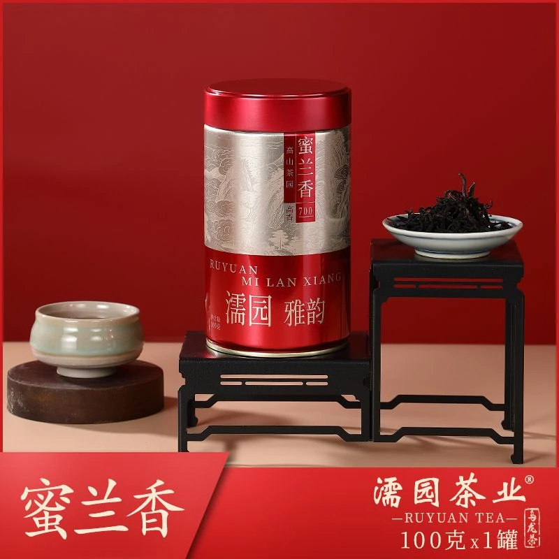 RUYUAN/濡园蜜兰香凤凰单丛茶高山老丛100g罐装
