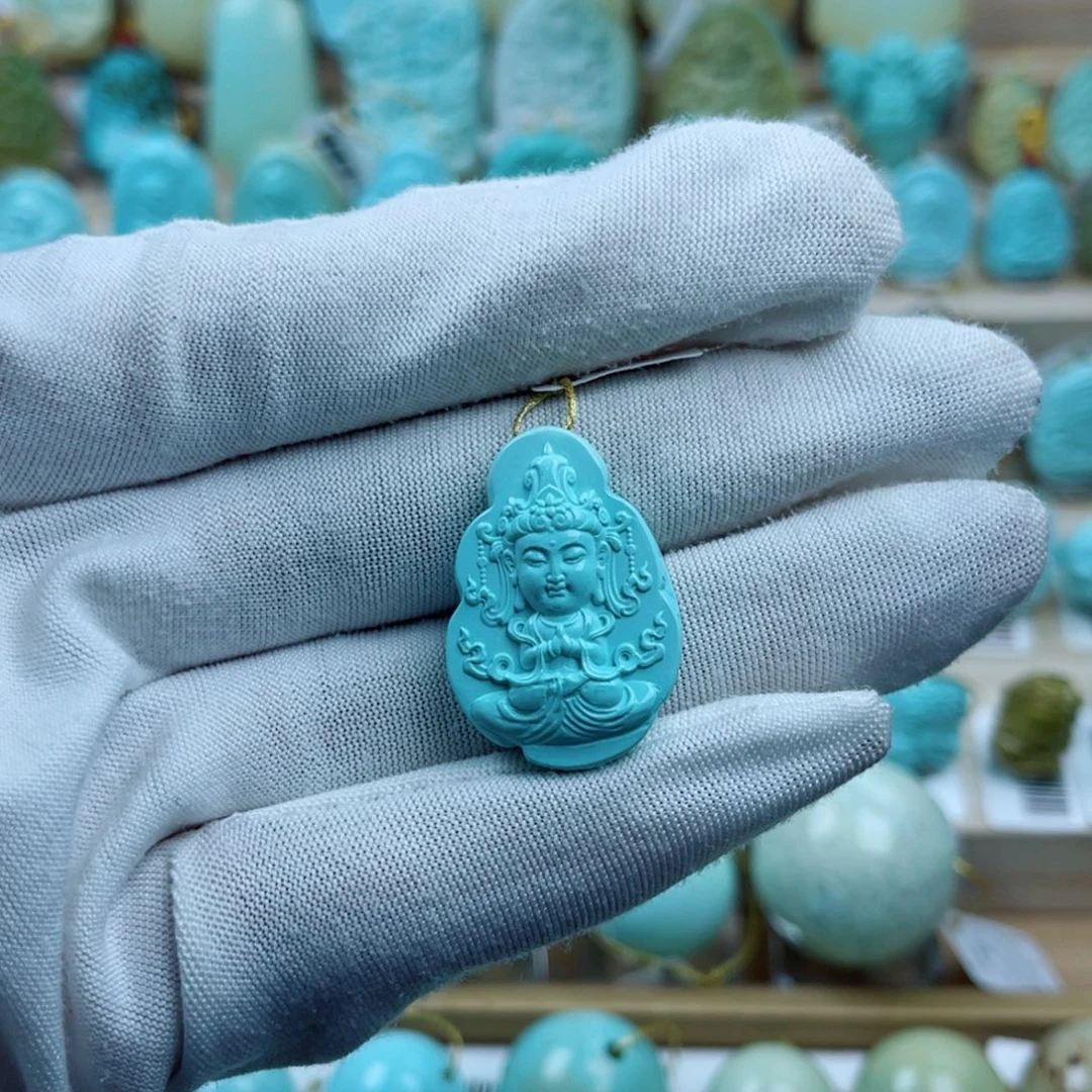 绿松石未镶嵌珠宝奇石