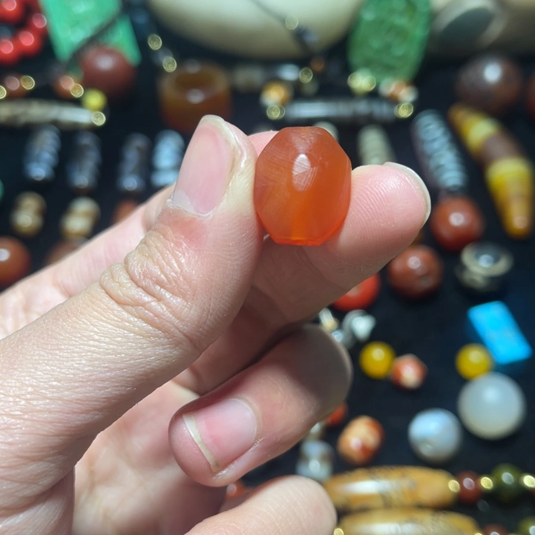 玛瑙/玉髓未镶嵌玛瑙单珠子