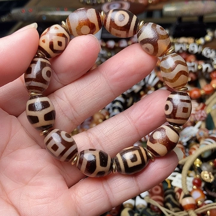 玛瑙/玉髓未镶嵌手链