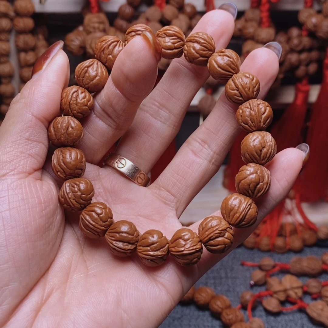 吊坠桃核龙纹桃枭