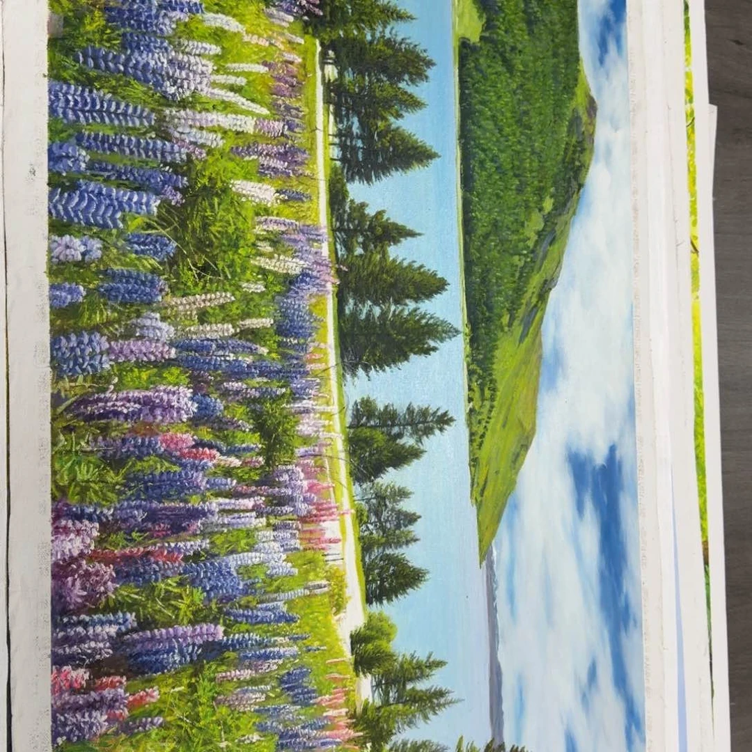 油画你是谁了啊我的