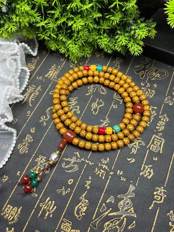 开片星月菩提包浆尺寸8✖️7mm