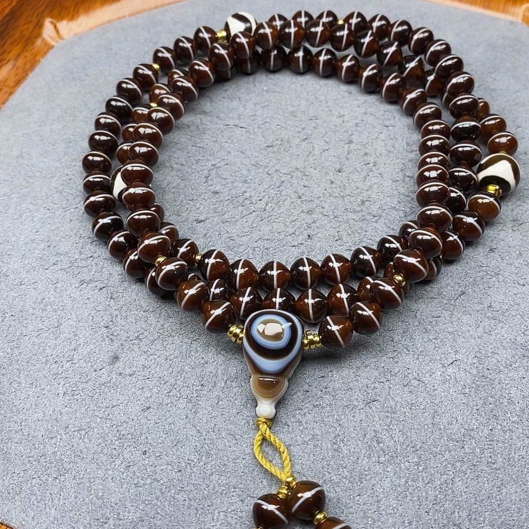 玛瑙/玉髓未镶嵌手链