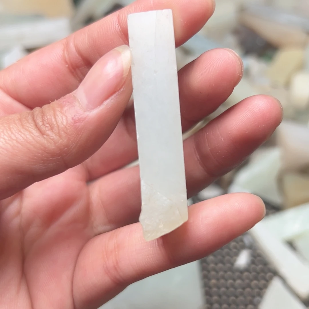 和田玉项链未镶嵌