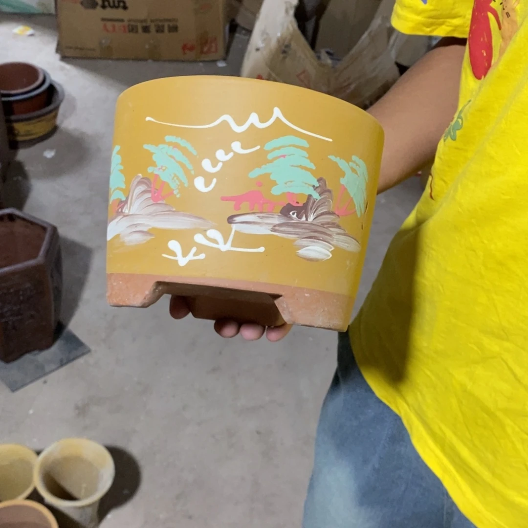 紫砂花盆口径口径口径