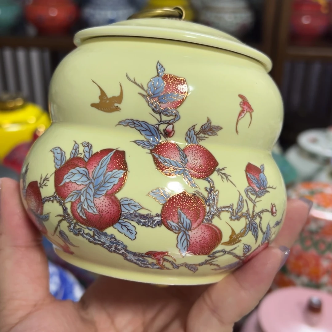 陶瓷茶叶罐密封罐