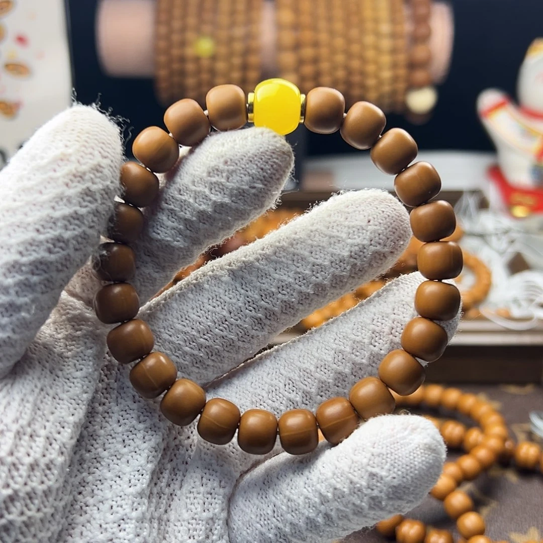 手串猴头核桃全品无暇老型手串