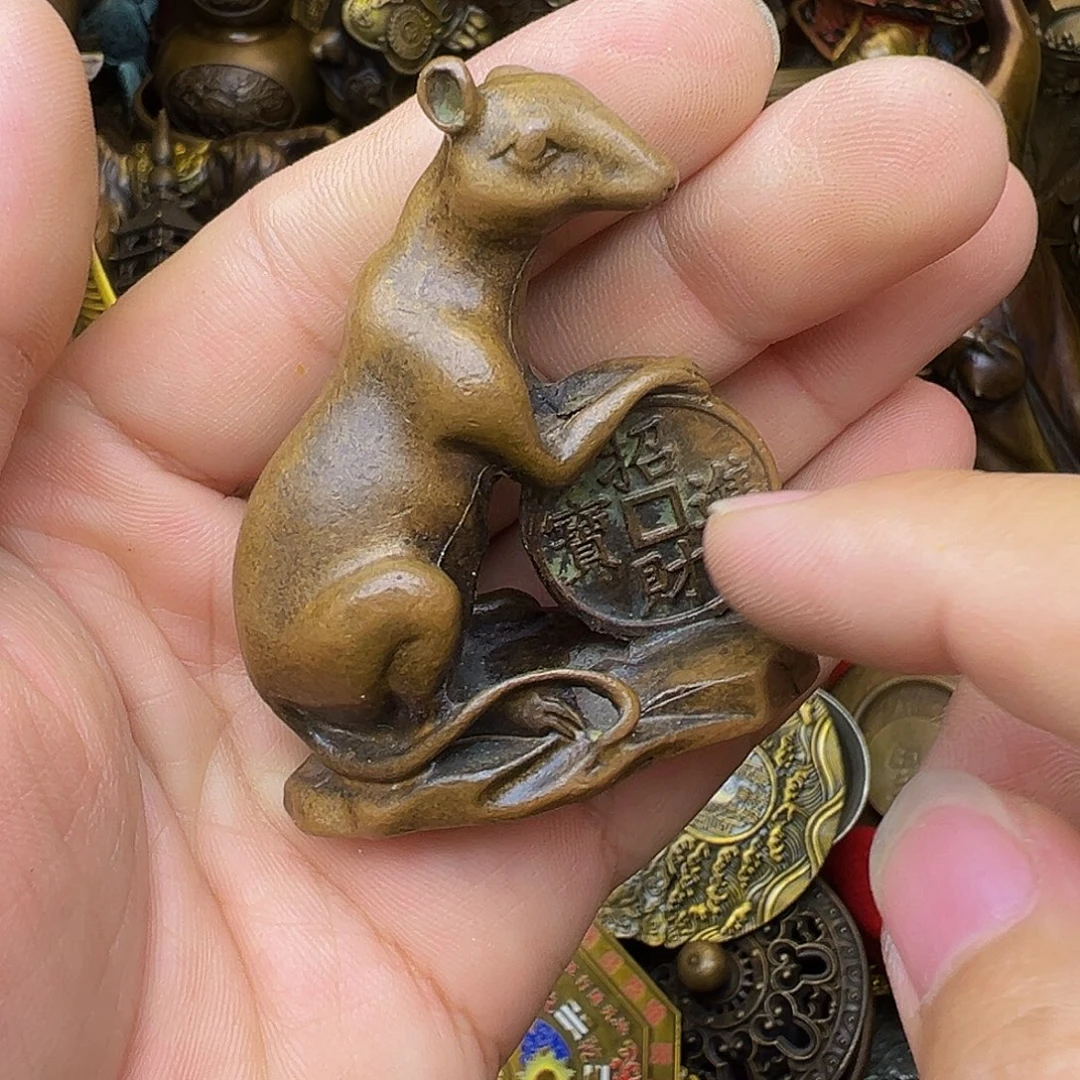 精品铜器，精美文玩