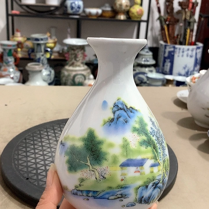 陶摆件博古架陶瓷摆件