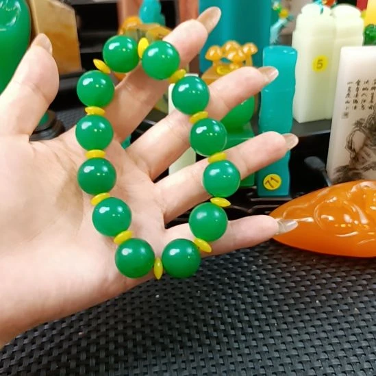 寿山石印石手串石