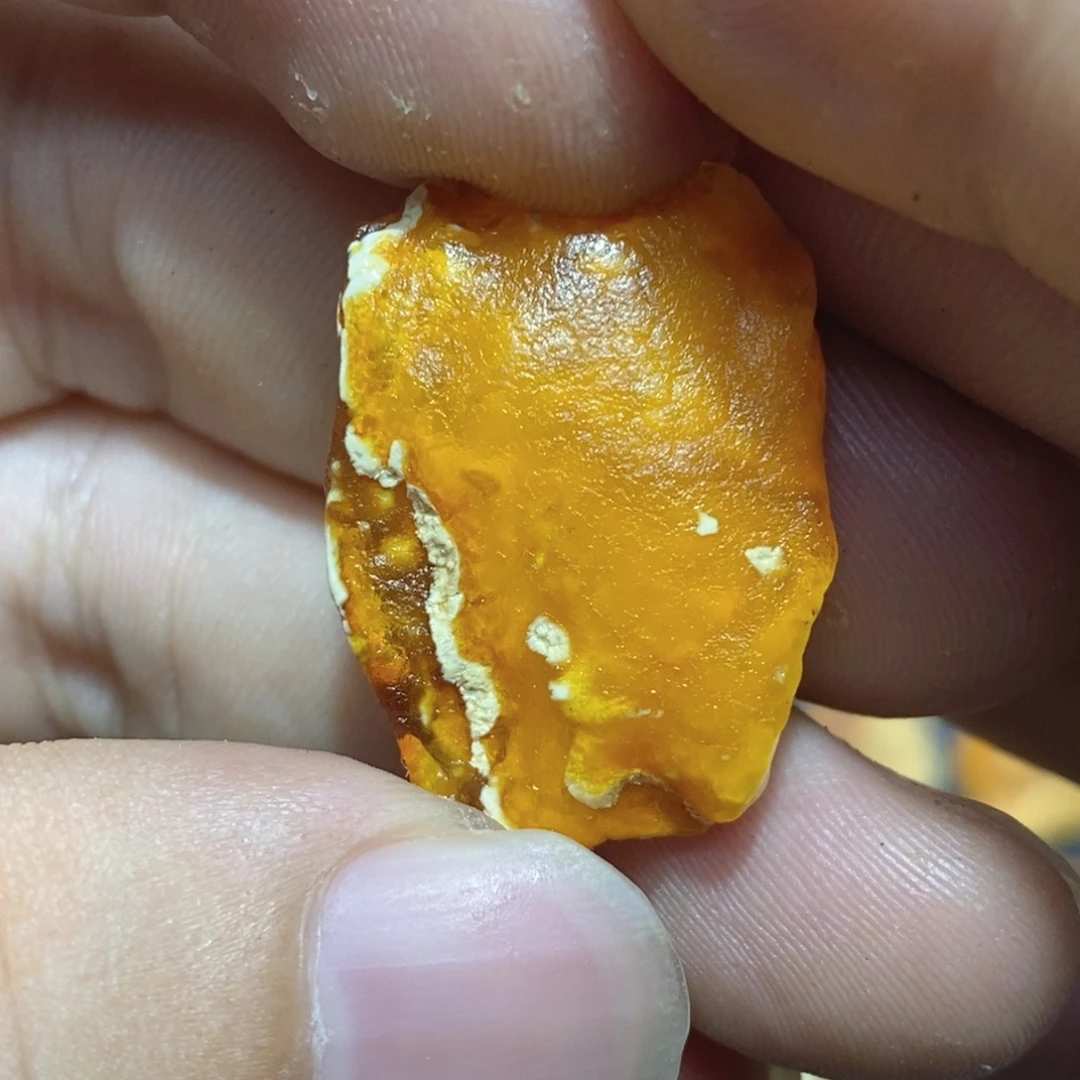 定制琥珀蜜蜡原石定制