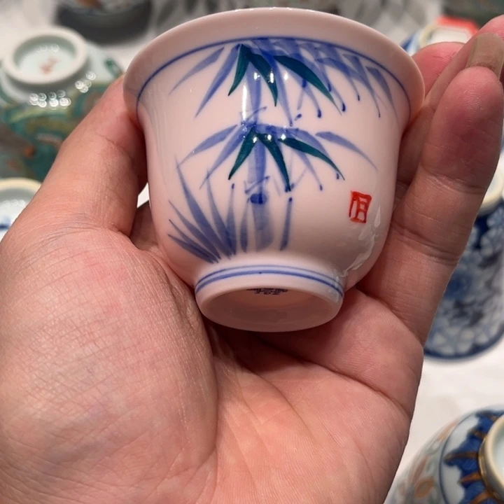 景德镇高温陶瓷杯子