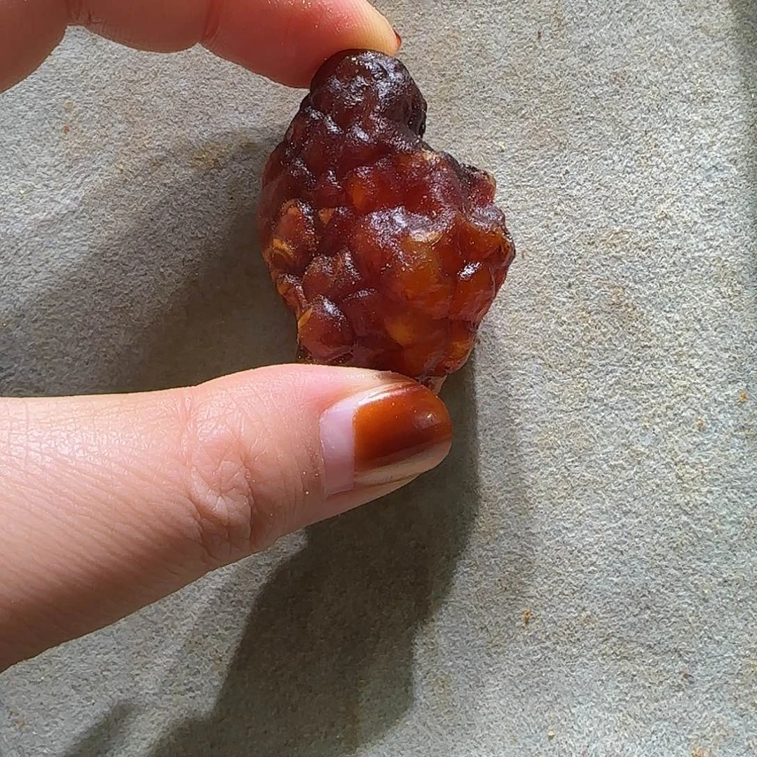 定制琥珀未镶嵌定制